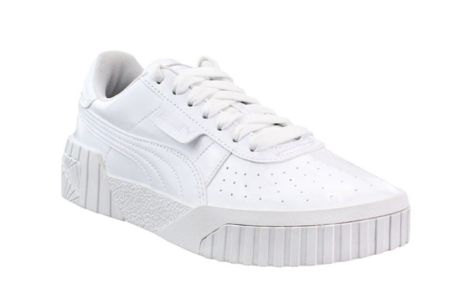(GS) PUMA Cali Patent 'White' 372528-01 sold by KicksCrew