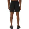ASICS Actibreeze Lightweight Shorts 'Black' 2031E509-001 sold by KicksCrew