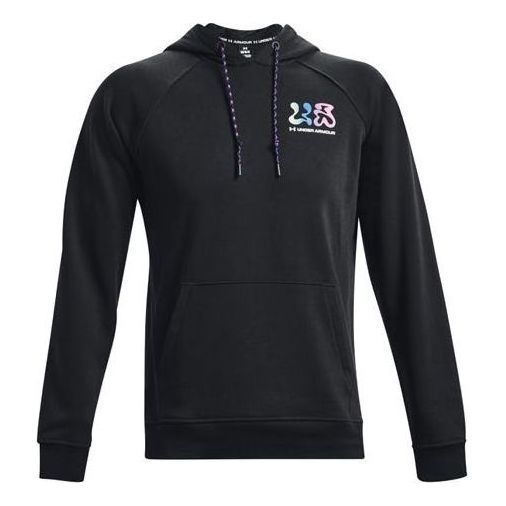 Under Armour Saco Negro Hombre Elevatd Terry Hoodie 'Black' 1373844-001 sold by KicksCrew