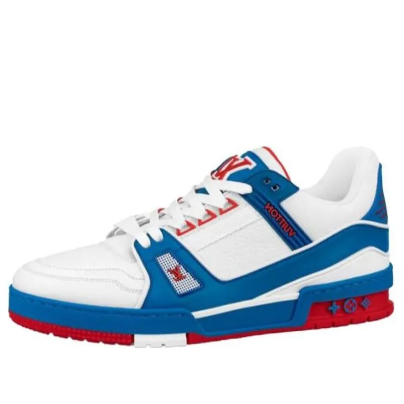 LOUIS VUITTON Trainers 'White' 1A8ZSW sold by KicksCrew