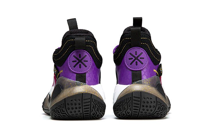 (GS) Li-Ning Wade All City 9 V1 'Purple Black' YKBR076-13 sold by KicksCrew product image thumbnail 5