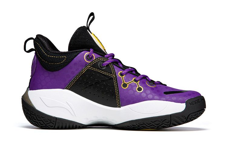 (GS) Li-Ning Wade All City 9 V1 'Purple Black' YKBR076-13 sold by KicksCrew product image thumbnail 2
