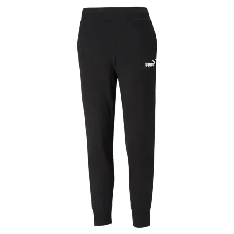 (WMNS) PUMA Essential Sweatpants 'Black' 588725-01 sold by KicksCrew