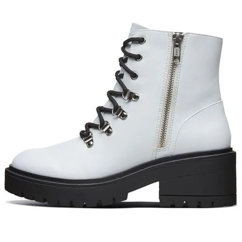 (WMNS) Skechers Teen Spirit Weekend Best 'White Black' 49058-WHT sold by KicksCrew