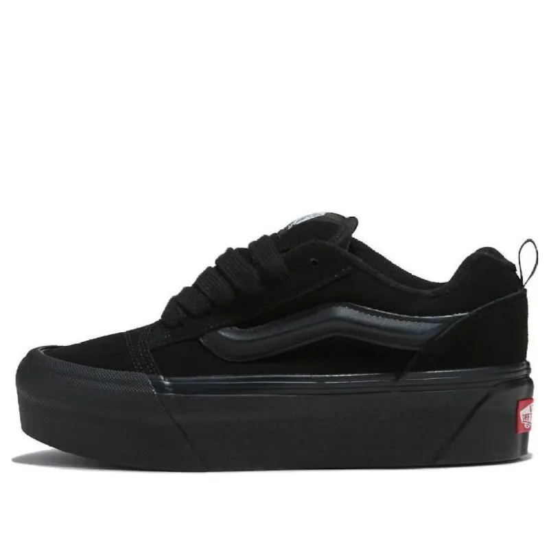Vans Knu Stack 'Triple Black' VN000CP6BKA sold by KicksCrew