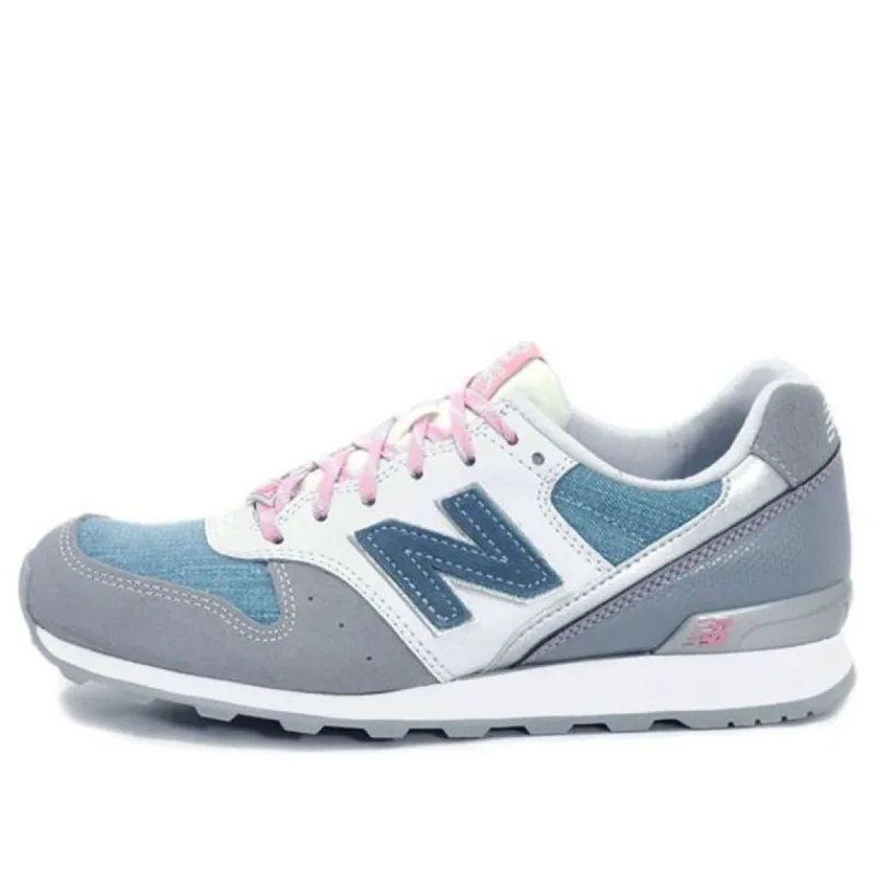 (WMNS) New Balance 996 Lifestyle Shoes 'Grey Blue' WR996EK sold by KicksCrew