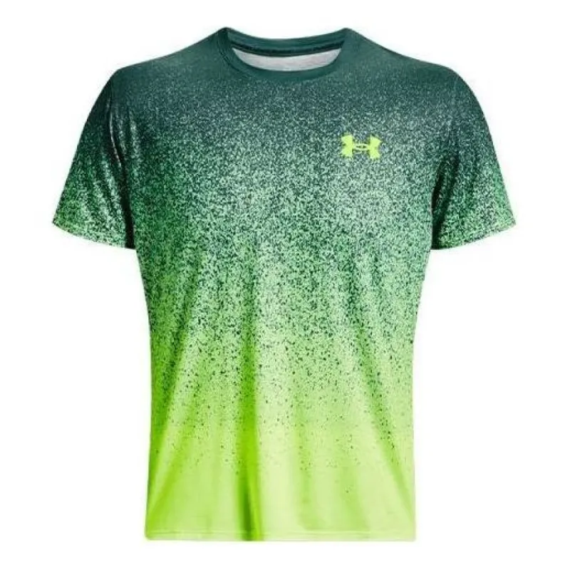 Under Armour Pro Elite T-shirt 'Forest Green Yellow' 1378403-722 sold by KicksCrew