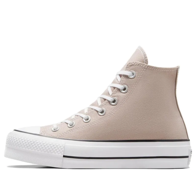 (WMNS) Converse Women's Chuck Taylor All Star Lift Platform 'Sand Stone' A06139C sold by KicksCrew