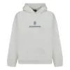 Balenciaga PDF Logo Oversized Popover Hoodie 'Off White' 674986TLVF89016 sold by KicksCrew