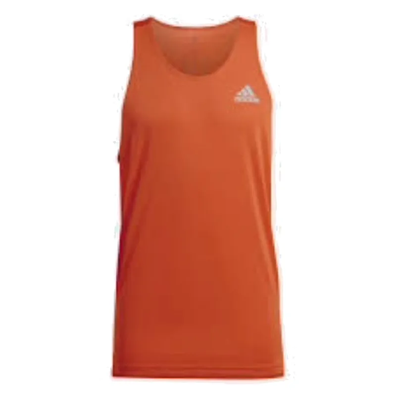 adidas Own The Run Tank Asia Sizing 'Black' IN1499 | Parallel