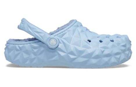Crocs Classic Lined Geometric Clogs 'Blue' 210069-4NS sold by KicksCrew