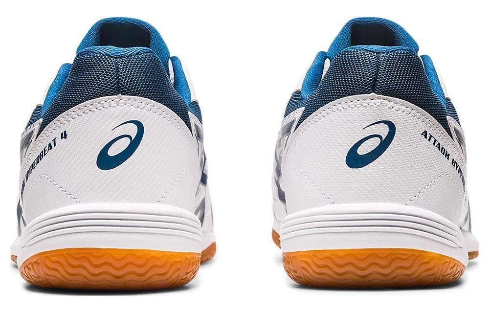 Asics Attack Hyperbeat 4 'White Mako Blue' 1073A056-100 sold by KicksCrew product image thumbnail 3