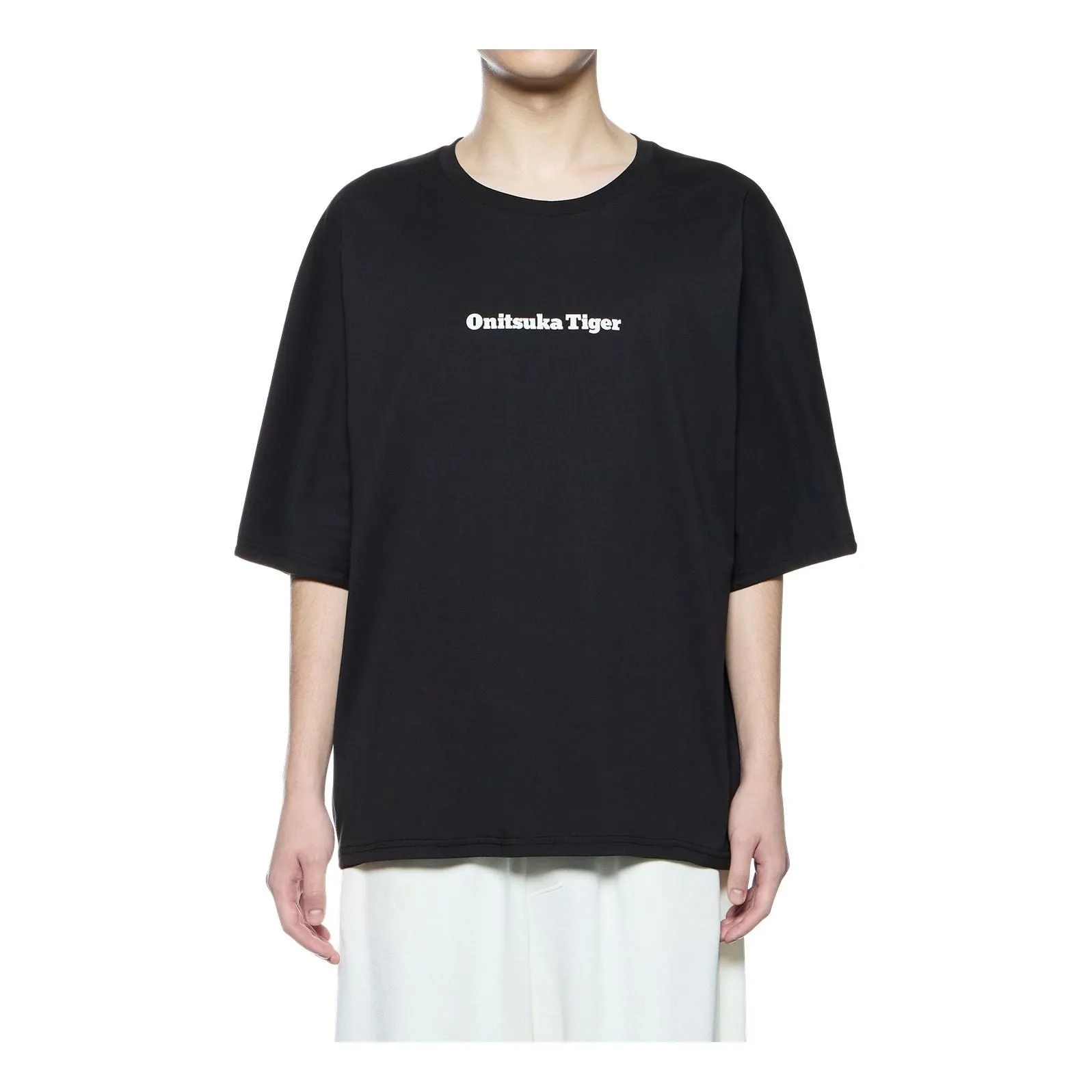 Onitsuka Tiger Graphic Reversible T-shirt 'Black' 2183B235-001 sold by KicksCrew