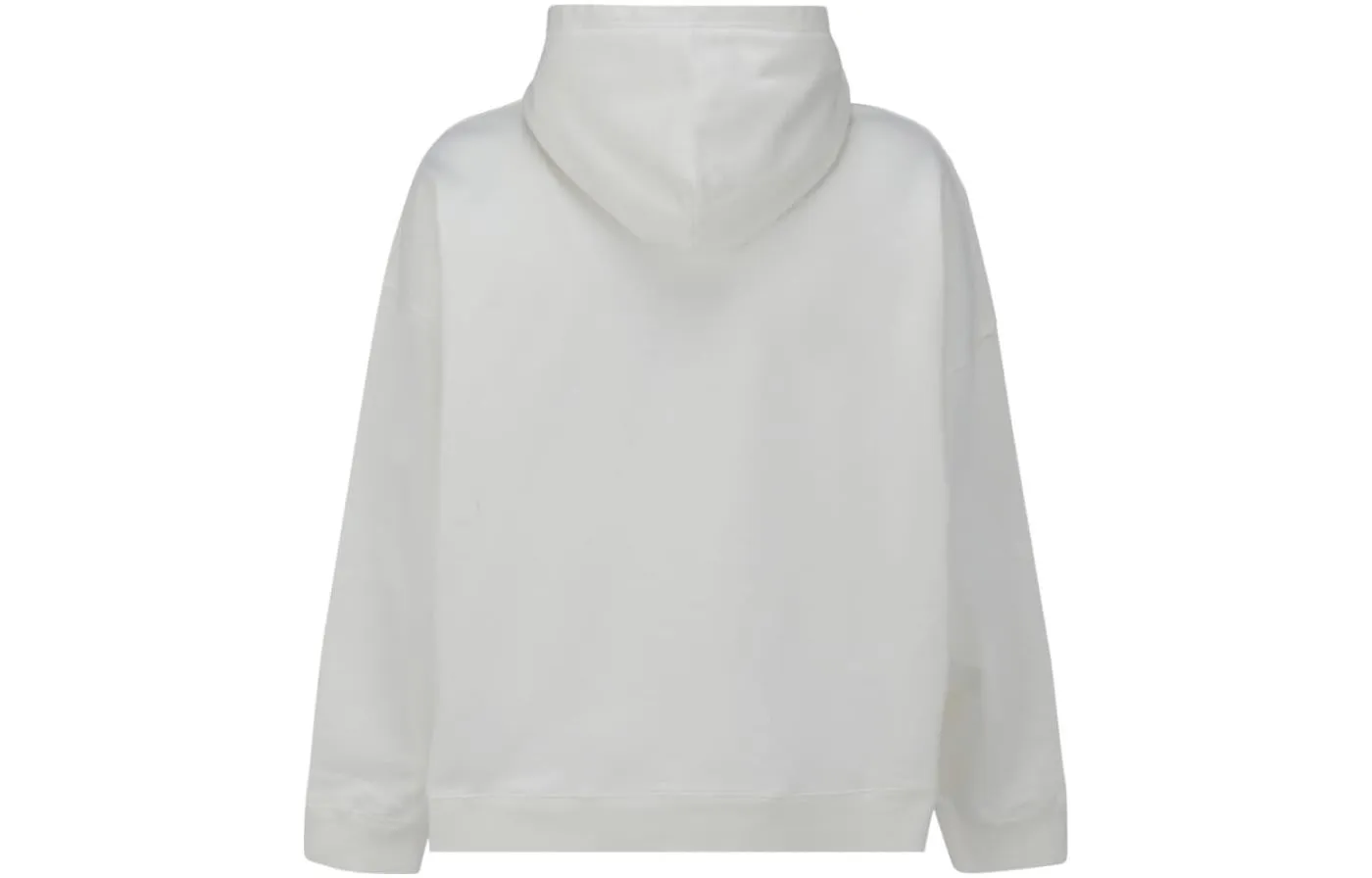 Balenciaga PDF Logo Oversized Popover Hoodie 'Off White' 674986TLVF89016 sold by KicksCrew product image thumbnail 2