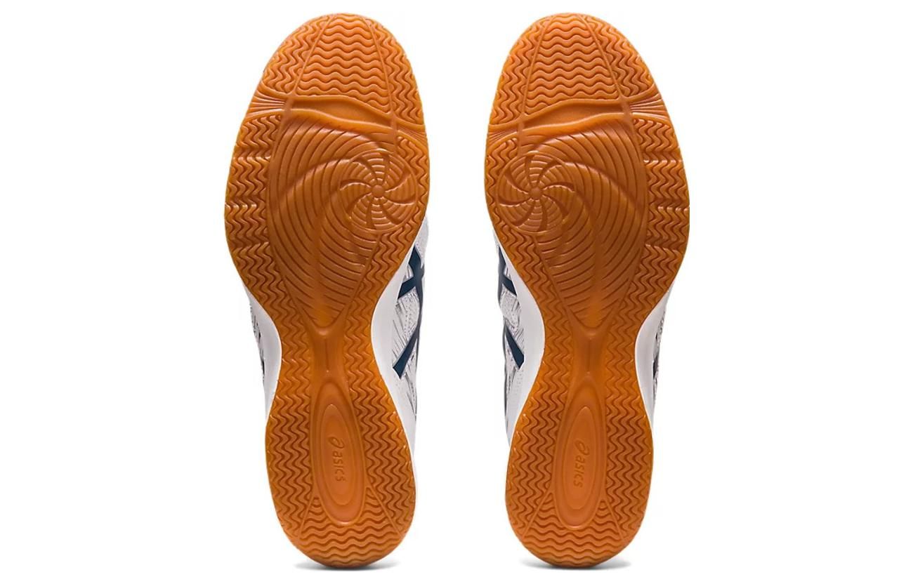 Asics Attack Hyperbeat 4 'White Mako Blue' 1073A056-100 sold by KicksCrew product image thumbnail 4