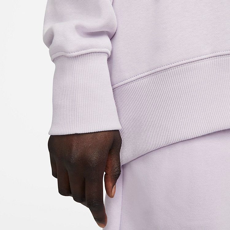 (WMNS) Nike Sportswear Phoenix Fleece Oversized Crew-Neck Sweatshirt 'Doll' DQ5733-530 sold by KicksCrew product image thumbnail 3
