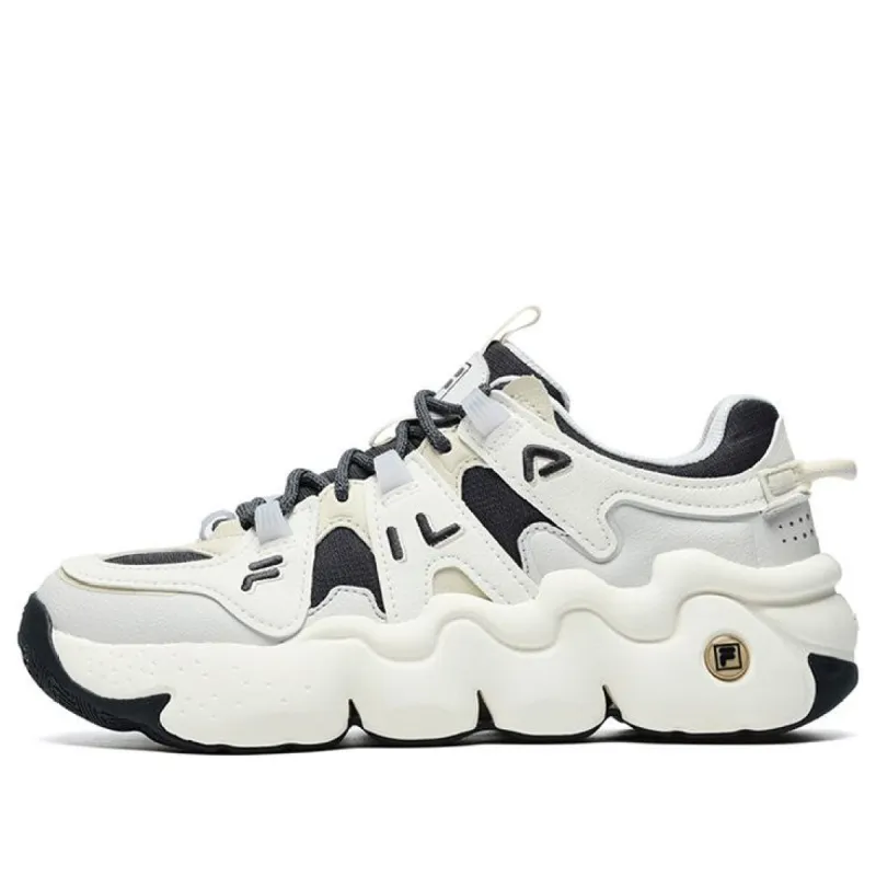 (WMNS) FILA Panini Basketball Shoes 'White Black' F12W242605FES sold by KicksCrew