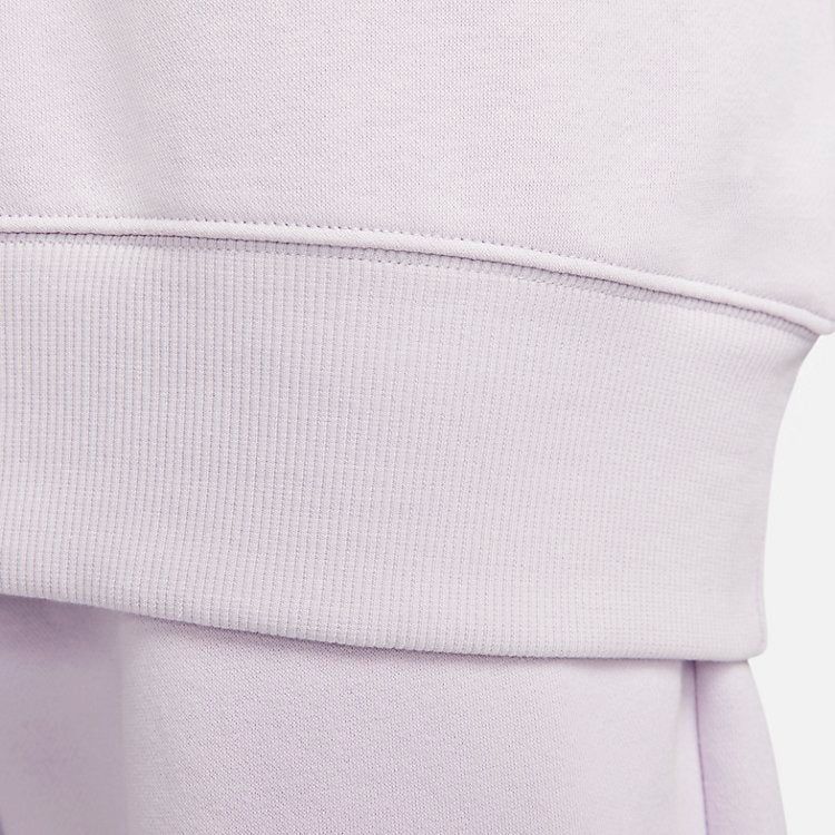 (WMNS) Nike Sportswear Phoenix Fleece Oversized Crew-Neck Sweatshirt 'Doll' DQ5733-530 sold by KicksCrew product image thumbnail 4