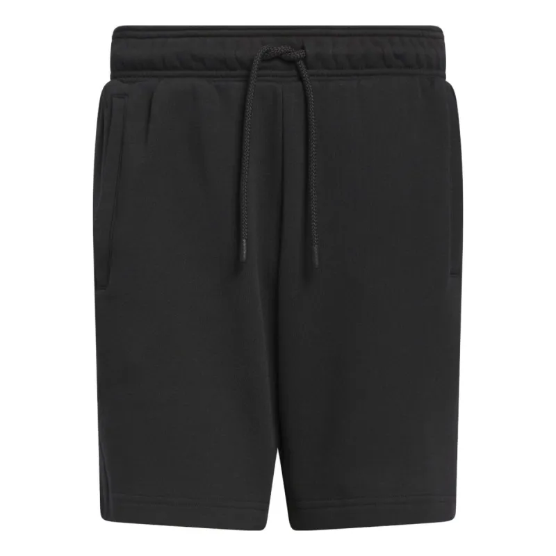 adidas All Szn Fleece Shorts 'Black' IK2129 sold by KicksCrew