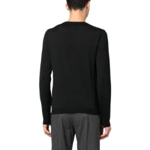Gucci Wool Sweater With Horsebit Intarsia 'Black' 730974-XKCOR-1000 sold by KicksCrew