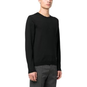 Gucci Wool Sweater With Horsebit Intarsia 'Black' 730974-XKCOR-1000 sold by KicksCrew