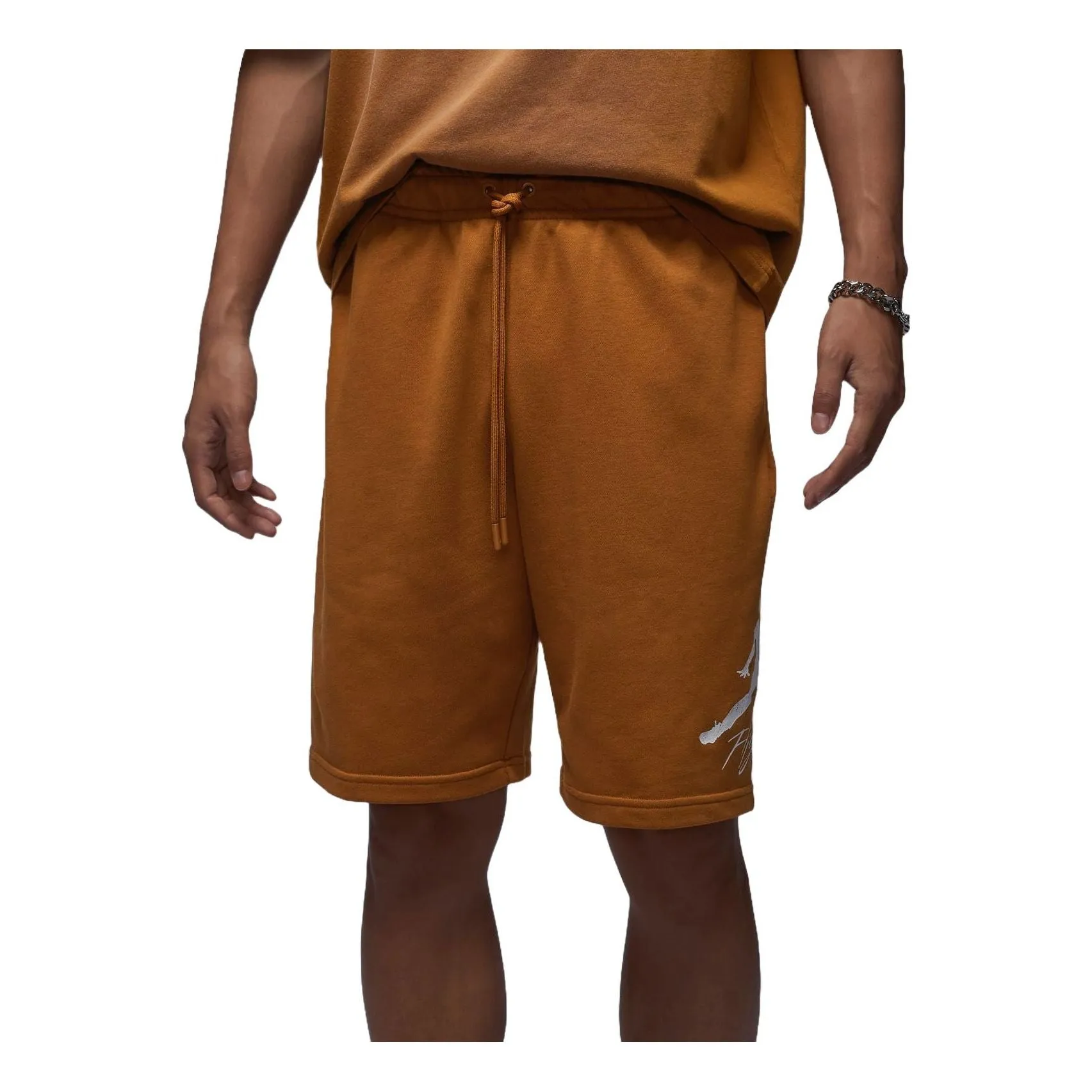 Air Jordan Essentials Fleece Shorts Asia Sizing 'Tan' FV7310-228 sold by KicksCrew