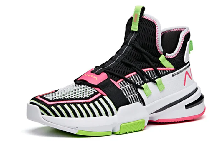 ANTA Light Crazy 1 'White Black Pink' 112021609-1 | Parallel