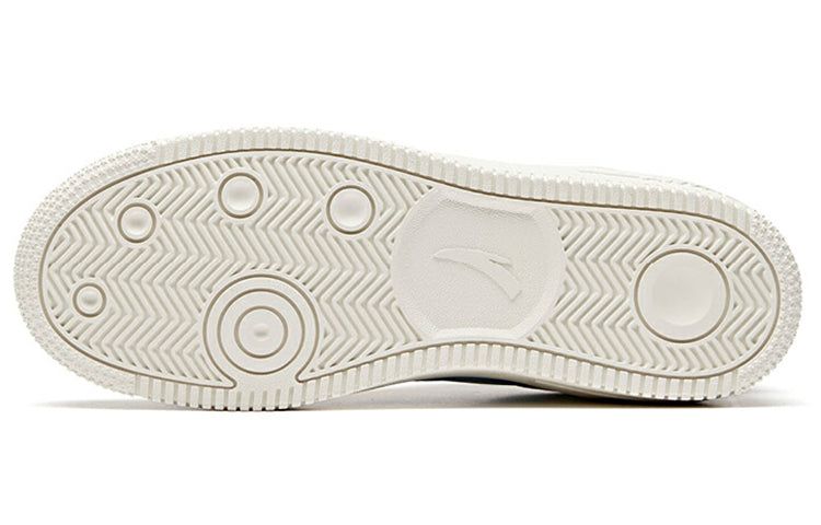 (WMNS) ANTA Casual Skate Shoes 'White Blue Yellow' 922018061-4 sold by KicksCrew product image thumbnail 5