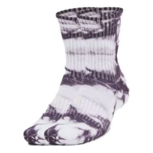 Under Armour Core Normales 1 Pair Socks 'Purple White' 1376906-541 sold by KicksCrew