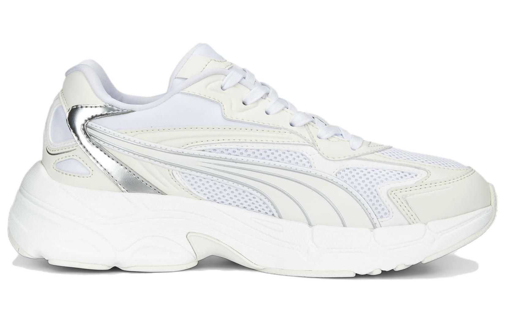 (WMNS) Puma Teveris Nitro 'Metallic - Warm White' 391098-01 sold by KicksCrew product image thumbnail 2
