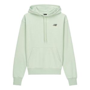 New Balance Essentials Unissentials Sweat Pullover Hoodie 'Silver Moss' UT21500-SRV sold by KicksCrew