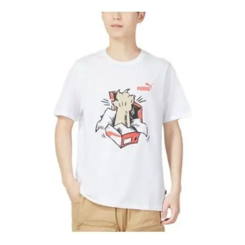 PUMA Graphics Sneaker For All Time 'White' 676699-02 sold by KicksCrew