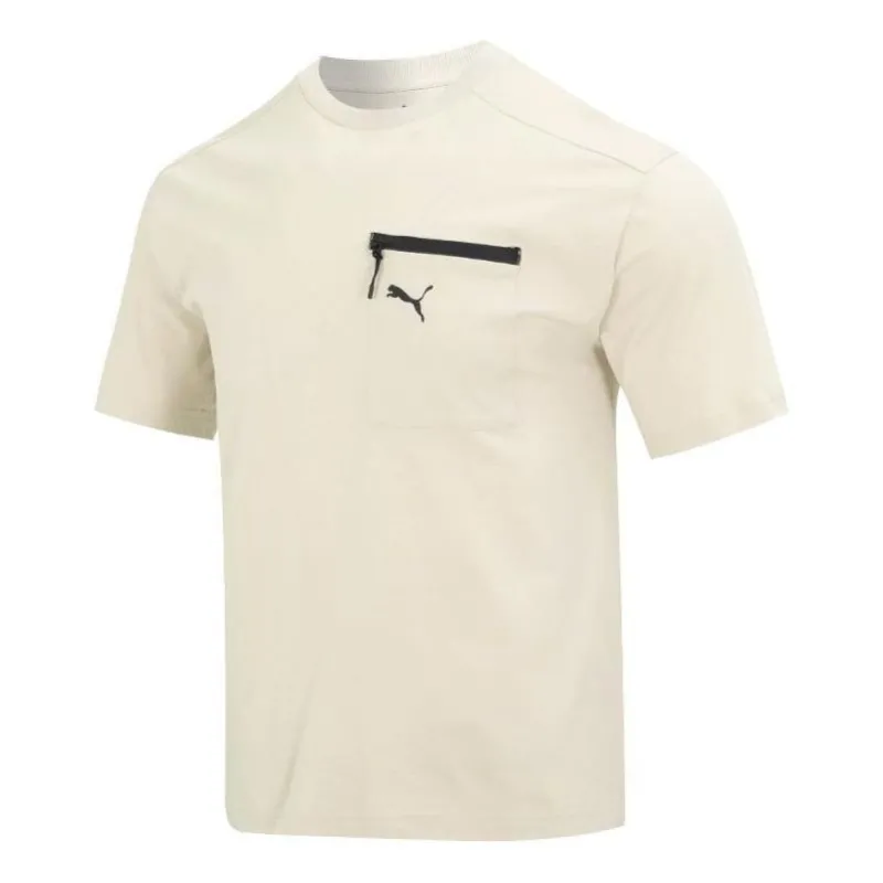 PUMA Open Road T-Shirt 'Beige' 676677-88 sold by KicksCrew