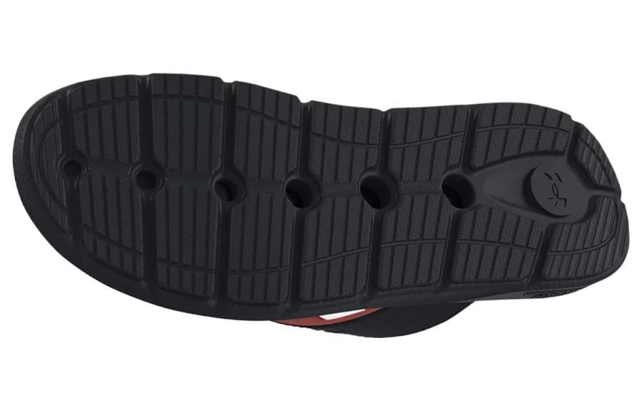 (WMNS) Under Armour Ignite Pro Marbella Sandal 'Black Red Fusion' 3026030-003 sold by KicksCrew product image thumbnail 5