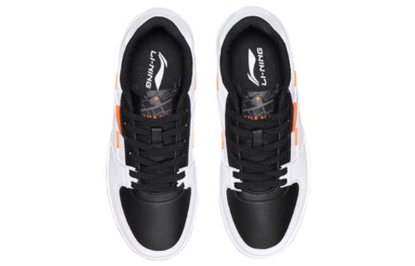 (WMNS) Li-Ning No.258 Classic Leisure Low 'White Black' AGCN402-6 sold by KicksCrew