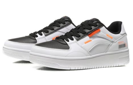 (WMNS) Li-Ning No.258 Classic Leisure Low 'White Black' AGCN402-6 sold by KicksCrew