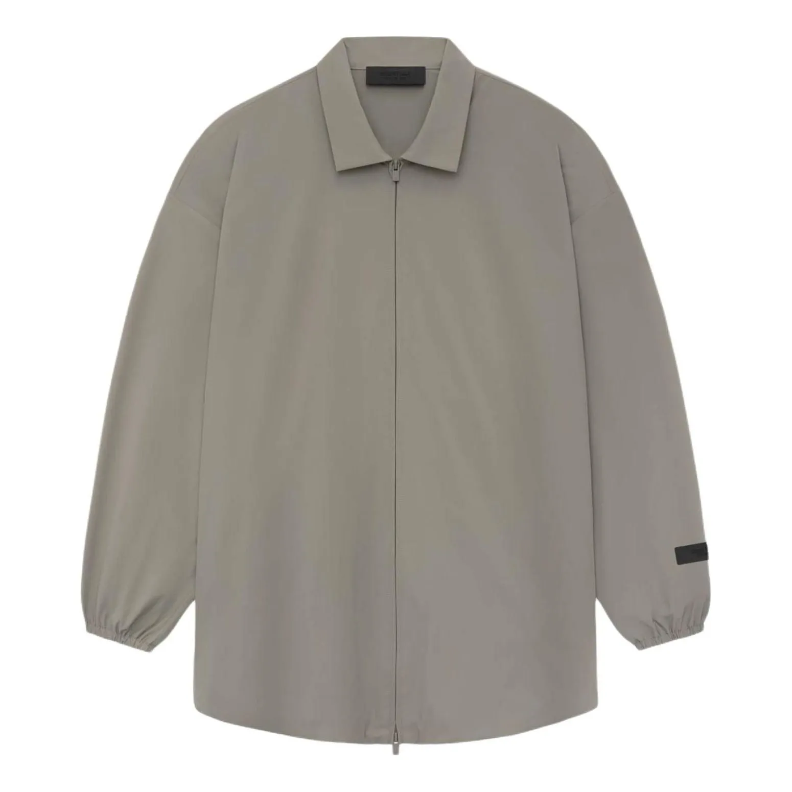 Fear of God Essentials SS24 Overshirt 'Dust' 202SU244495F sold by KicksCrew