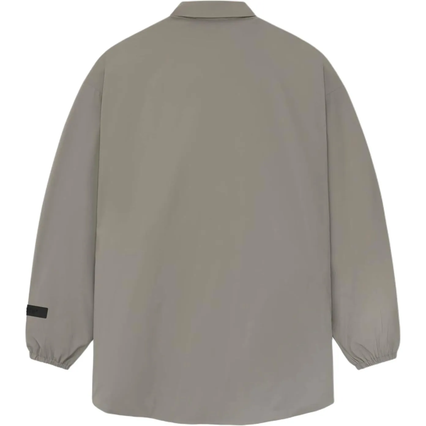 Fear of God Essentials SS24 Overshirt 'Dust' 202SU244495F sold by KicksCrew product image thumbnail 2
