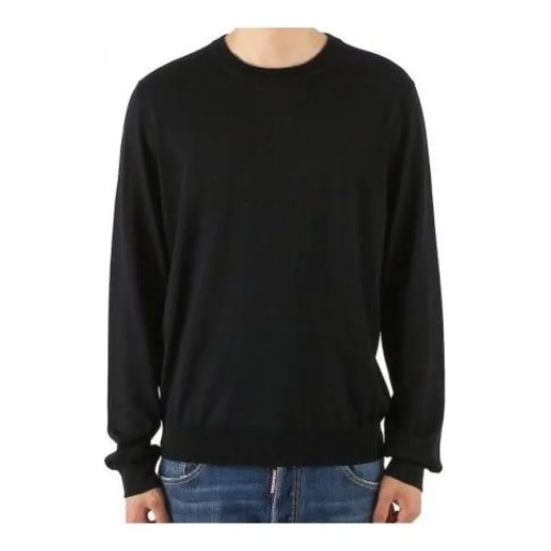 Balenciaga Back Print Interlocked BB Sweatshirt 'Black White' 583117T14394170 sold by KicksCrew