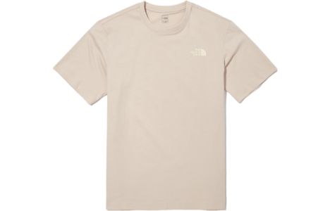 THE NORTH FACE SS22 Cotton Basic T-shirt 'Beige' NT7UN04E sold by KicksCrew