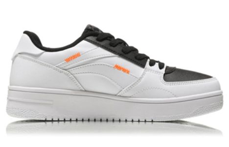 (WMNS) Li-Ning No.258 Classic Leisure Low 'White Black' AGCN402-6 sold by KicksCrew