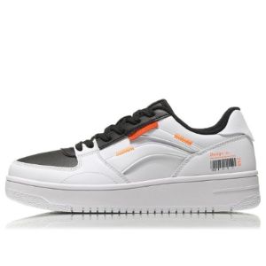 (WMNS) Li-Ning No.258 Classic Leisure Low 'White Black' AGCN402-6 sold by KicksCrew