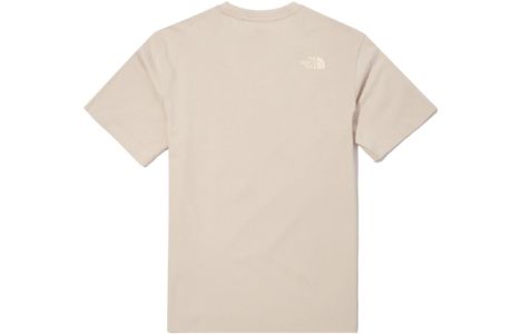 THE NORTH FACE SS22 Cotton Basic T-shirt 'Beige' NT7UN04E sold by KicksCrew