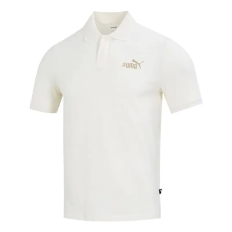 PUMA Essential Pique Polo 'White' 676673-65 sold by KicksCrew