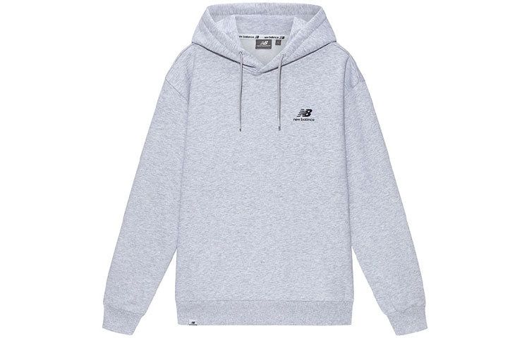 New Balance Logo Printing Sports Hoodie 'Grey' 5CB43313-GR sold by KicksCrew product image thumbnail 2