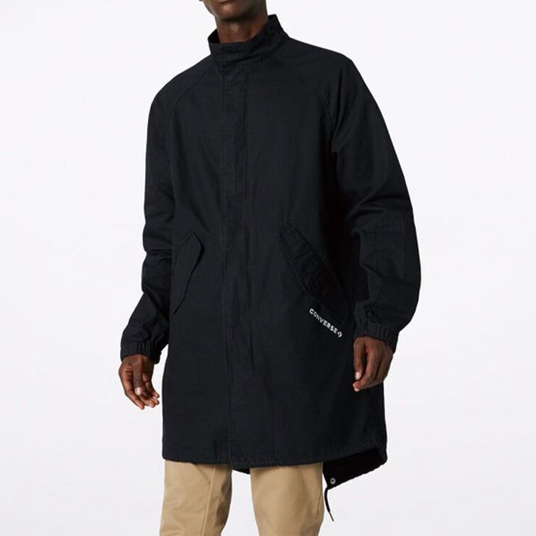 Converse Utility Parka 'Black' 10018369-A03 sold by KicksCrew product image thumbnail 3