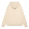 Mitchell & Ness Logo Fleece Hoodie 'Beige' MNRJAWTOHC006-BRN sold by KicksCrew