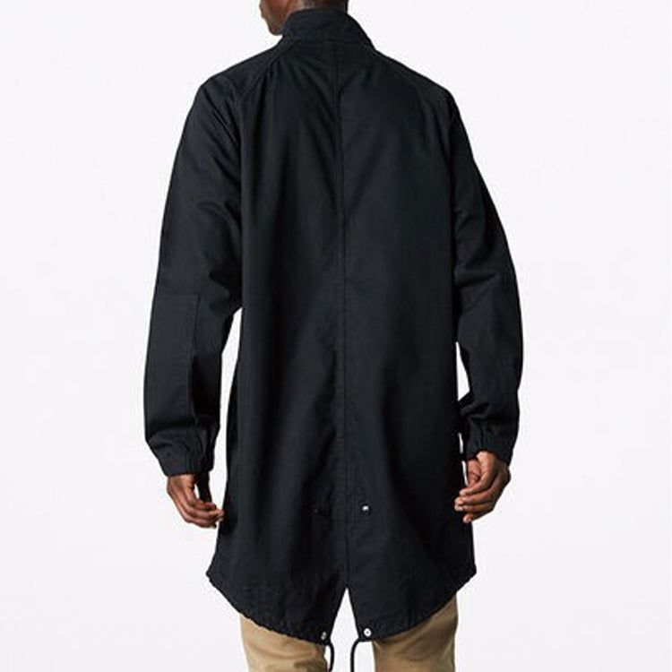 Converse Utility Parka 'Black' 10018369-A03 sold by KicksCrew product image thumbnail 4