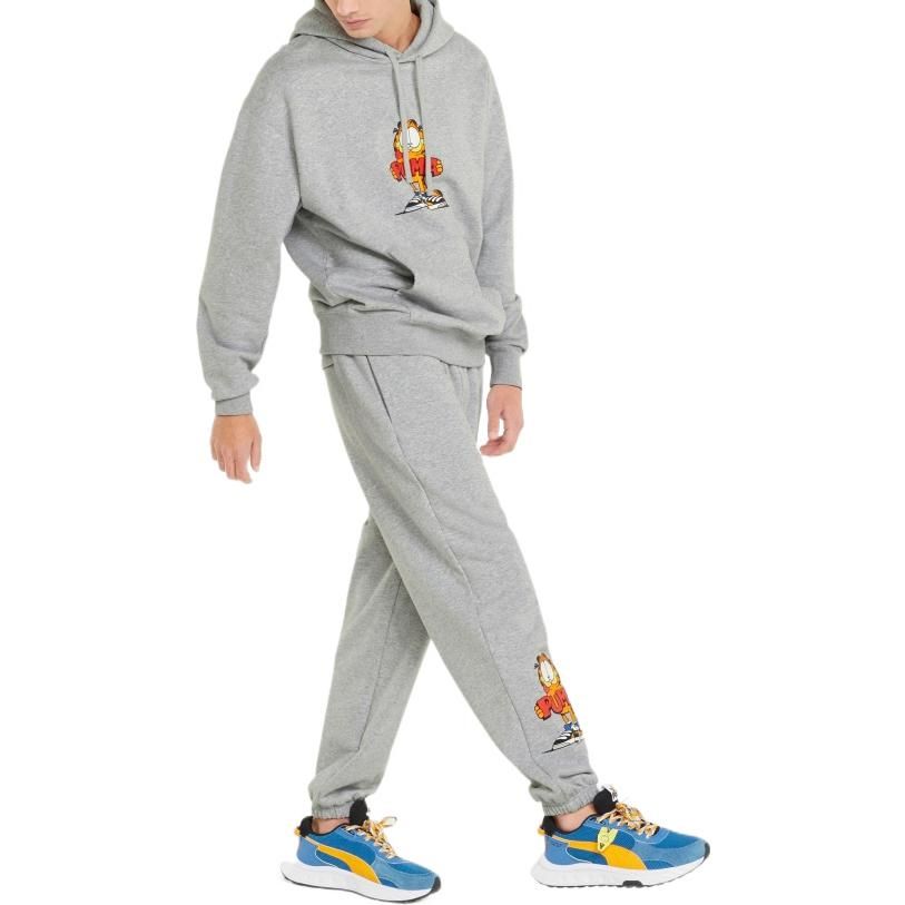 Puma x GARFIELD Hoodie 'Grey' 534435-04 sold by KicksCrew product image thumbnail 5