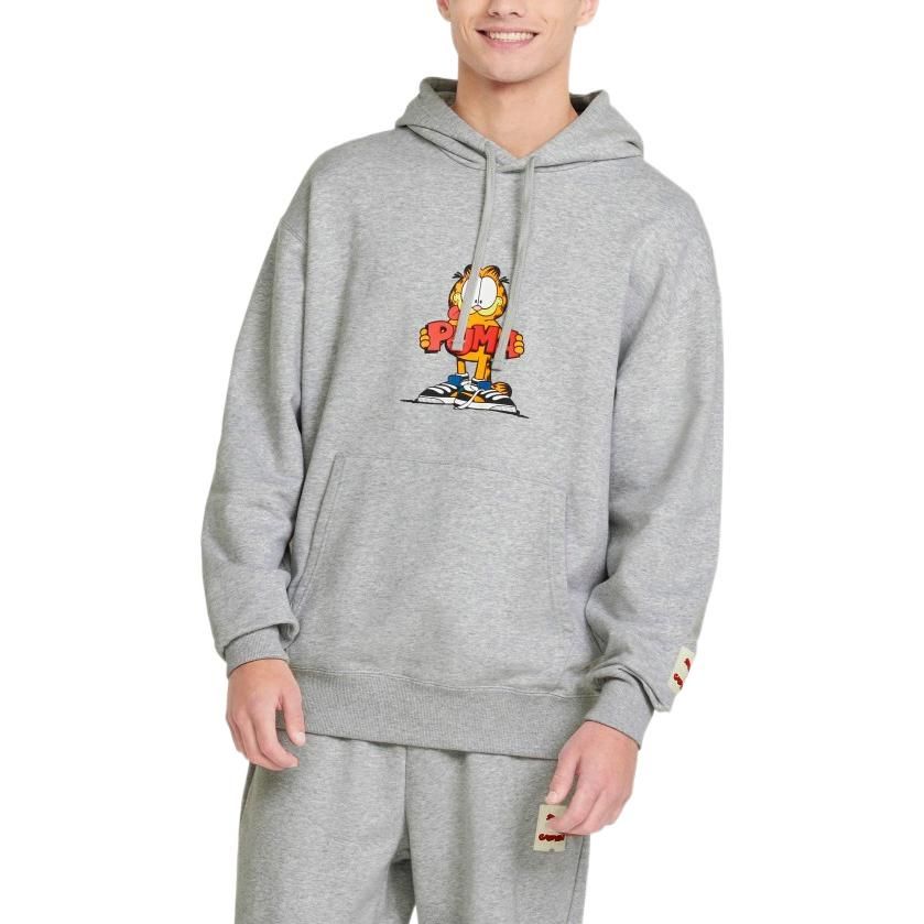 Puma x GARFIELD Hoodie 'Grey' 534435-04 sold by KicksCrew product image thumbnail 3